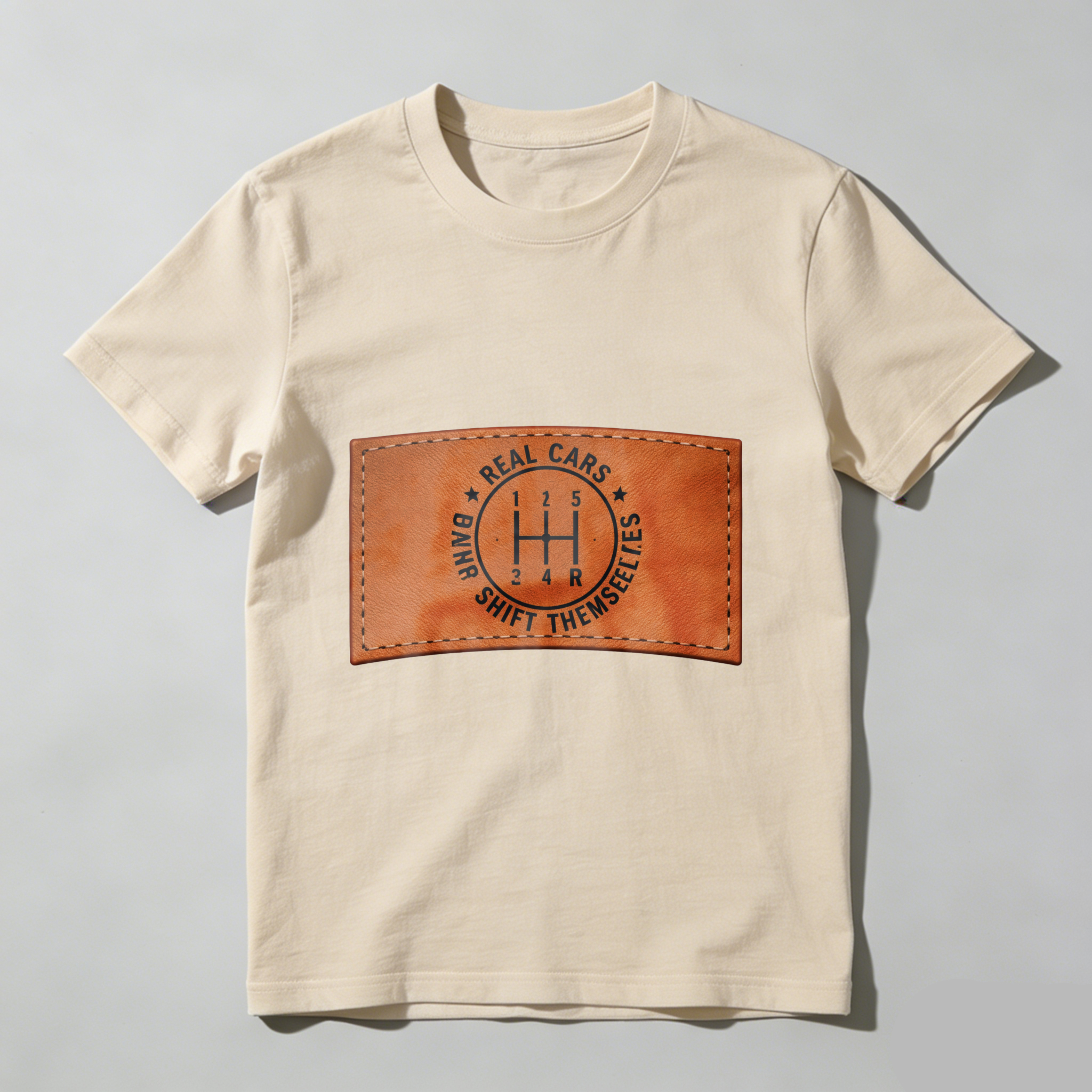 Real Cars Shift Themselves Manual Transmission Gear Shift Design T Shirt
