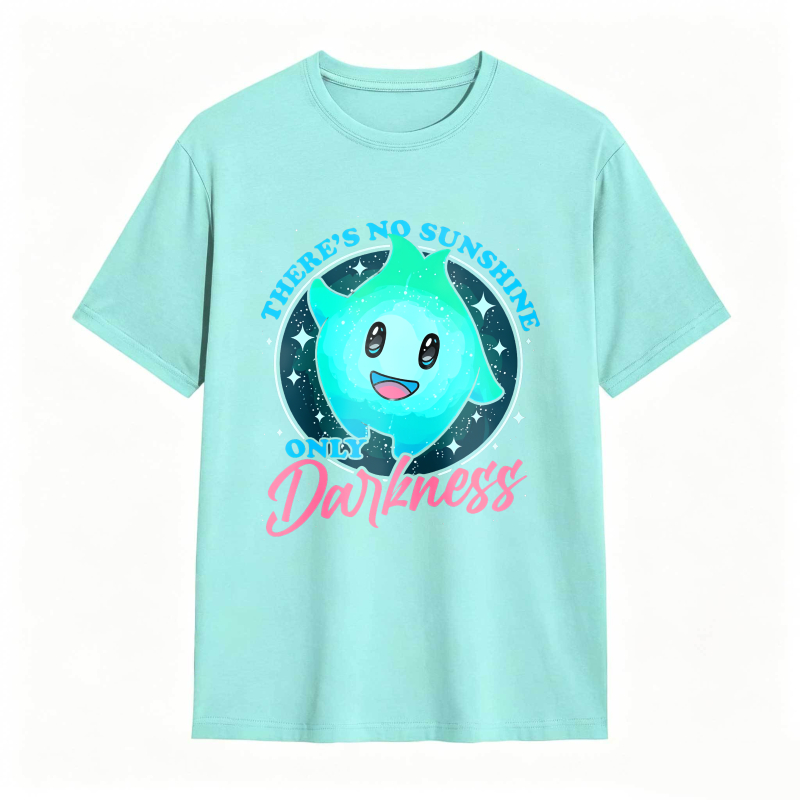 There Is No Sunshine Only Darkness Graphic T-Shirt