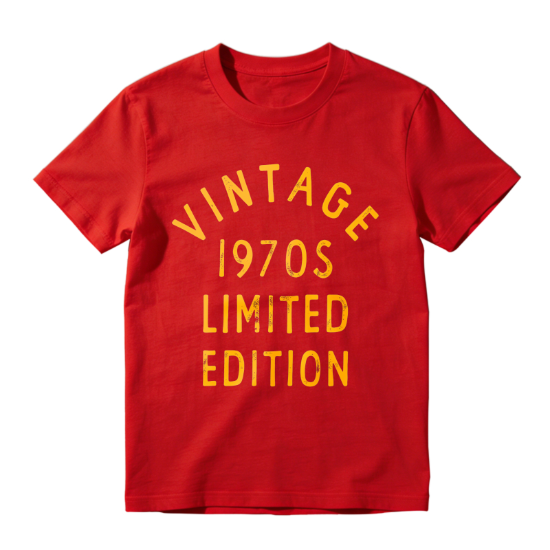 Vintage 1970s Limited Edition Unisex Classic T-shirt
