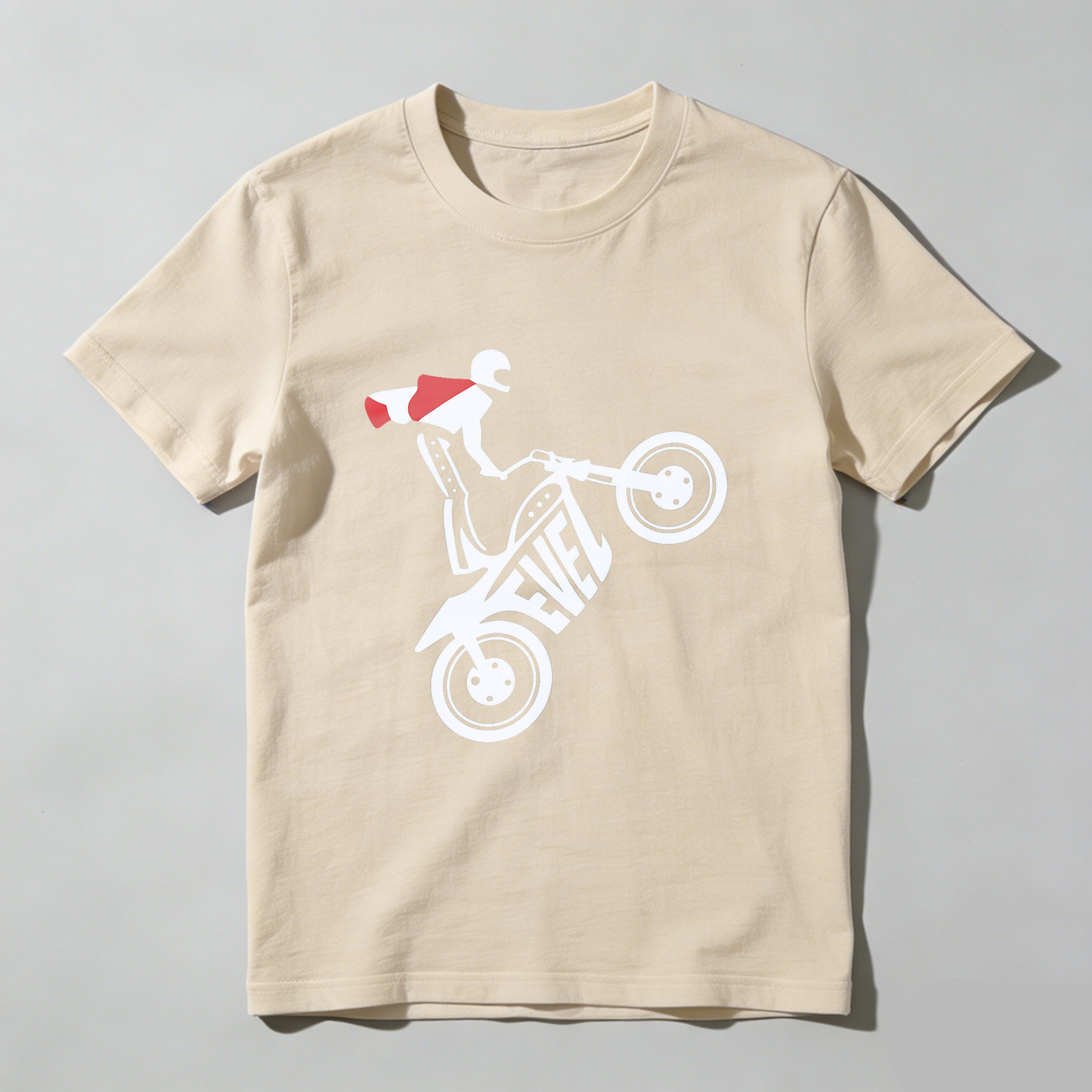 Made In Usa Motocross Rider T Shirt Black Graphic Tee Motorcycle Racing Design Men Women Unisex Apparel