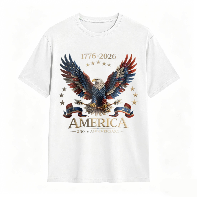 American Eagle 1776 2026 250th Anniversary T-shirt