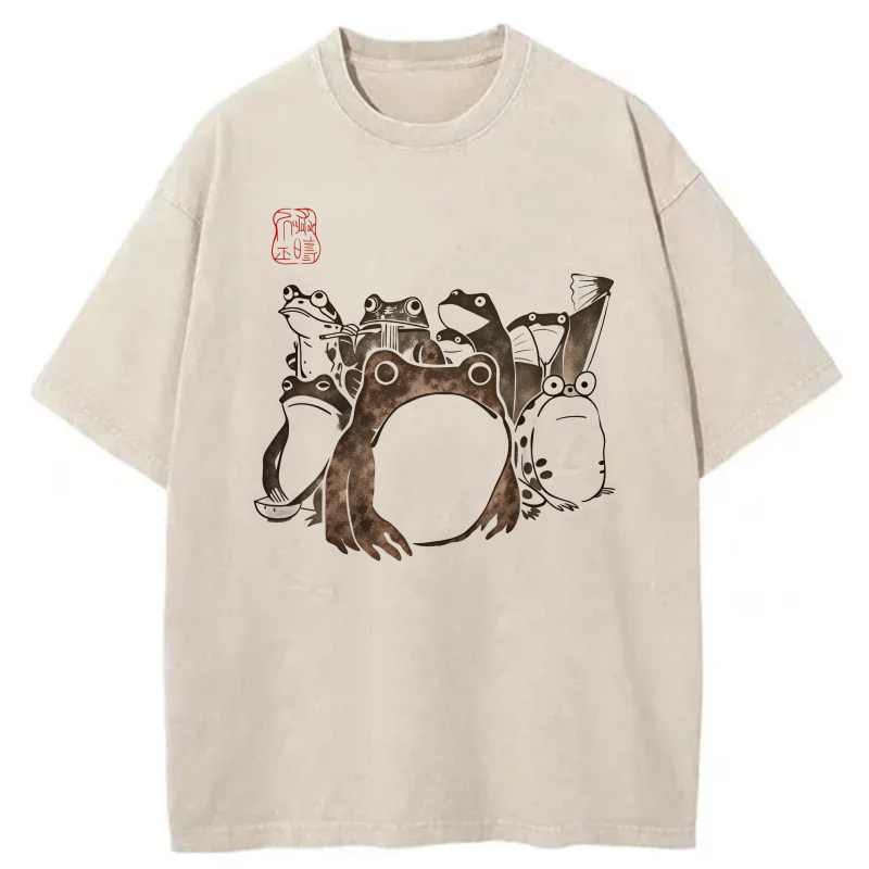 Abstract Dragon Design With Red Emblem tshirt 100% cotton