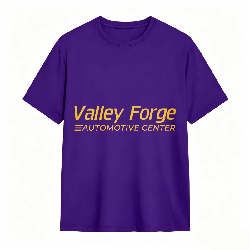 Valley Forge Automotive Center T-Shirt for Car Enthusiasts