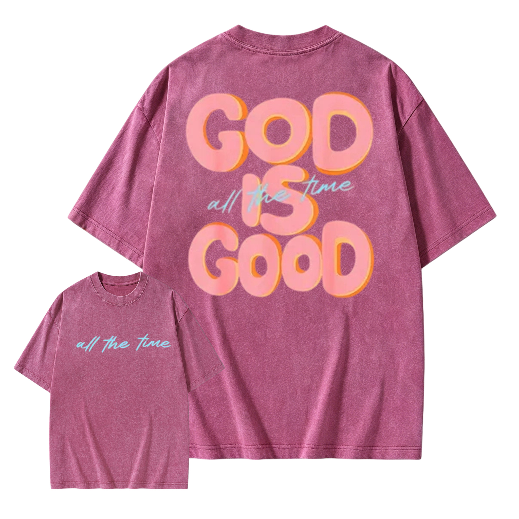 [Copy]No People Illegal Anti ICE Oversize Unisex Washed T-Shirt for Women and Men's  Washed T-shirt