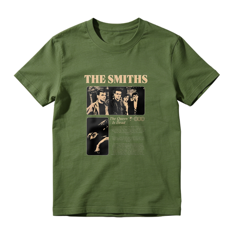 The Smiths The Queen Is Dead Album Cover Unisex Classic T-shirt