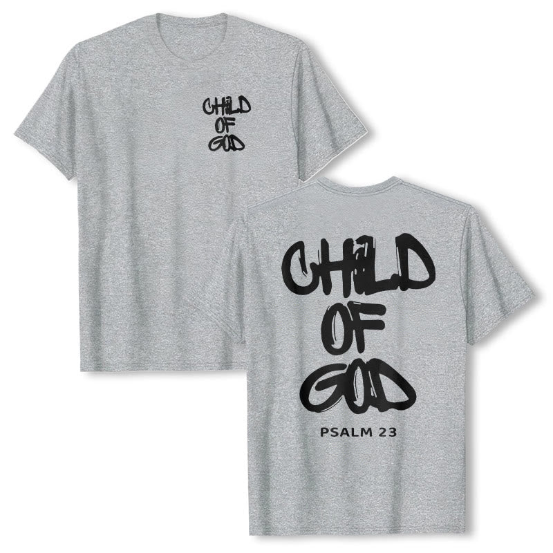 Child Of God Cotton T-Shirt