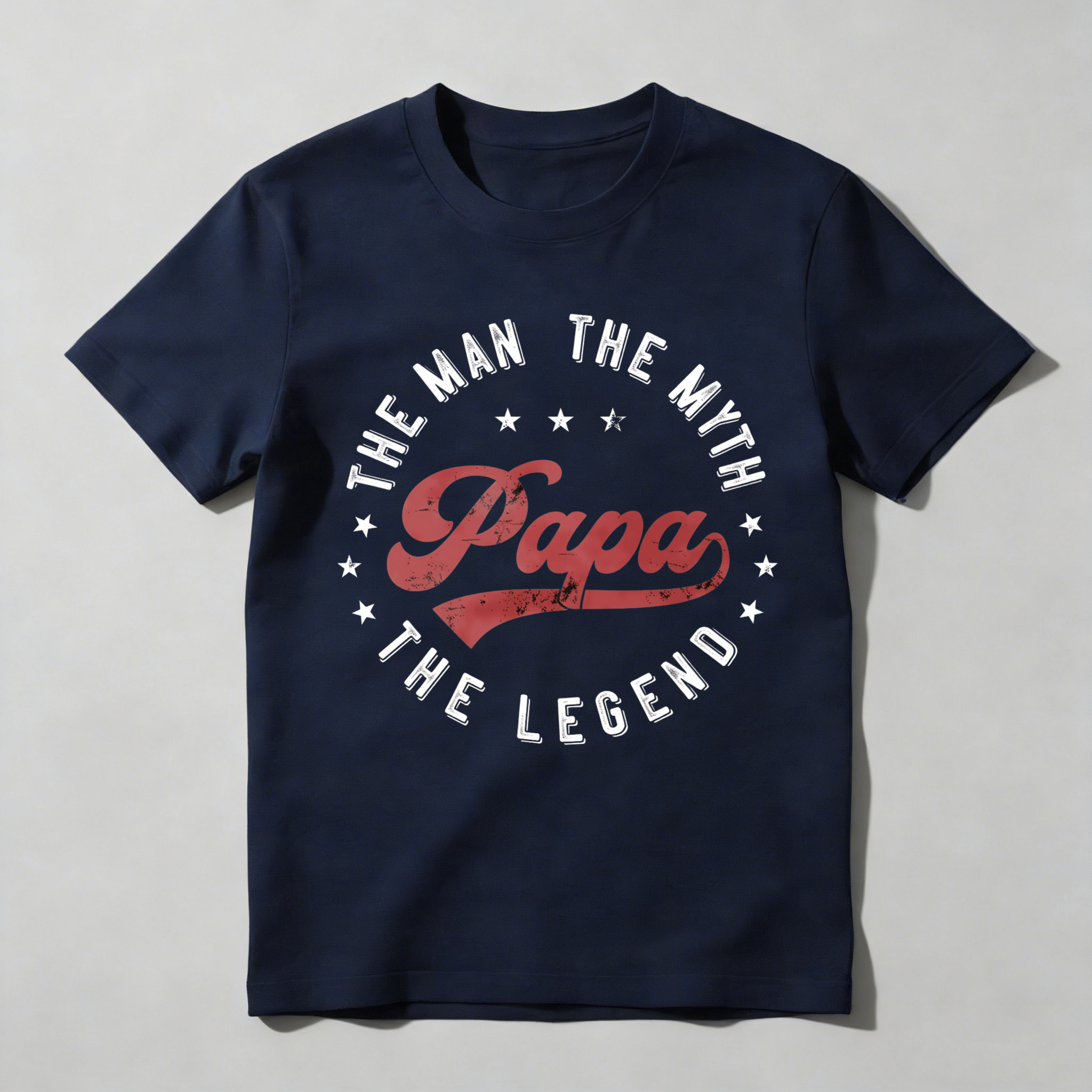 Papa The Man The Myth The Legend Unisex Classic T-shirt