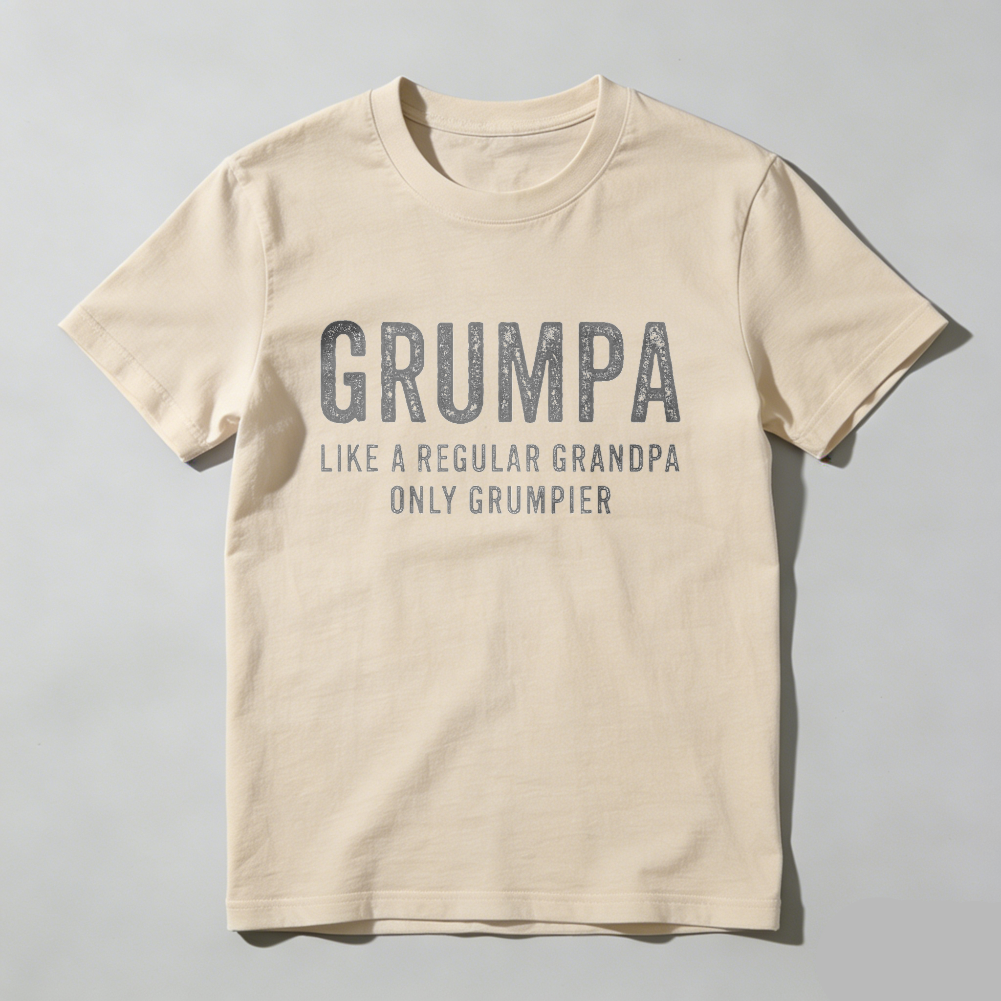 Grumpa Like A Regular Grandpa Only Grumpier T Shirt Made In Usa