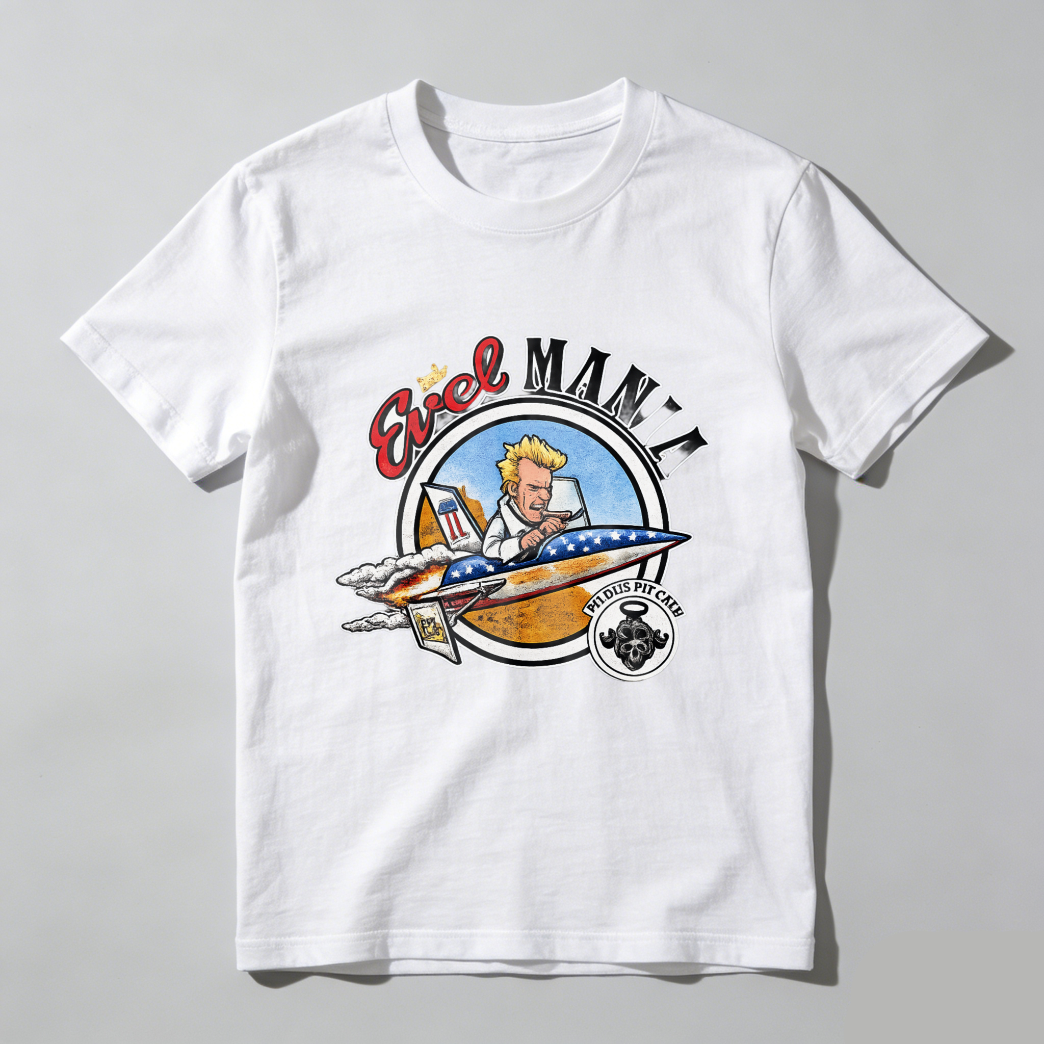 Made In Usa Aviator Mania T Shirt With Pilot And Jet Plane Graphic Design For Aviation Enthusiasts
