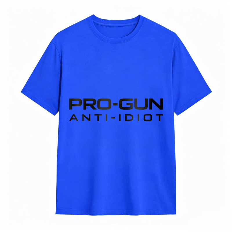 Pro Gun Anti Idiot Unisex Classic T-shirt