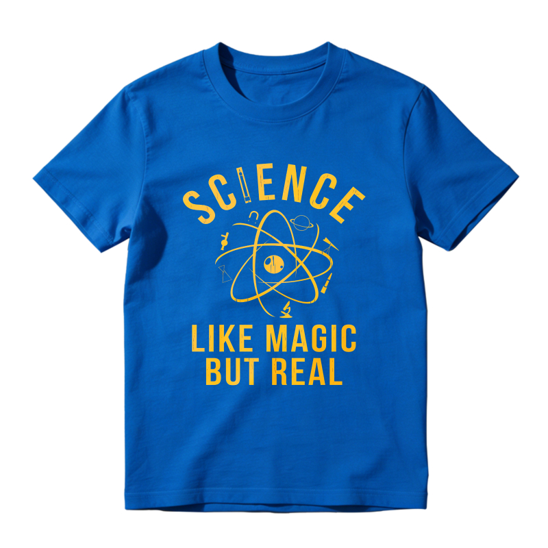 Science Like Magic But Real Atom Design Unisex Classic T-shirt