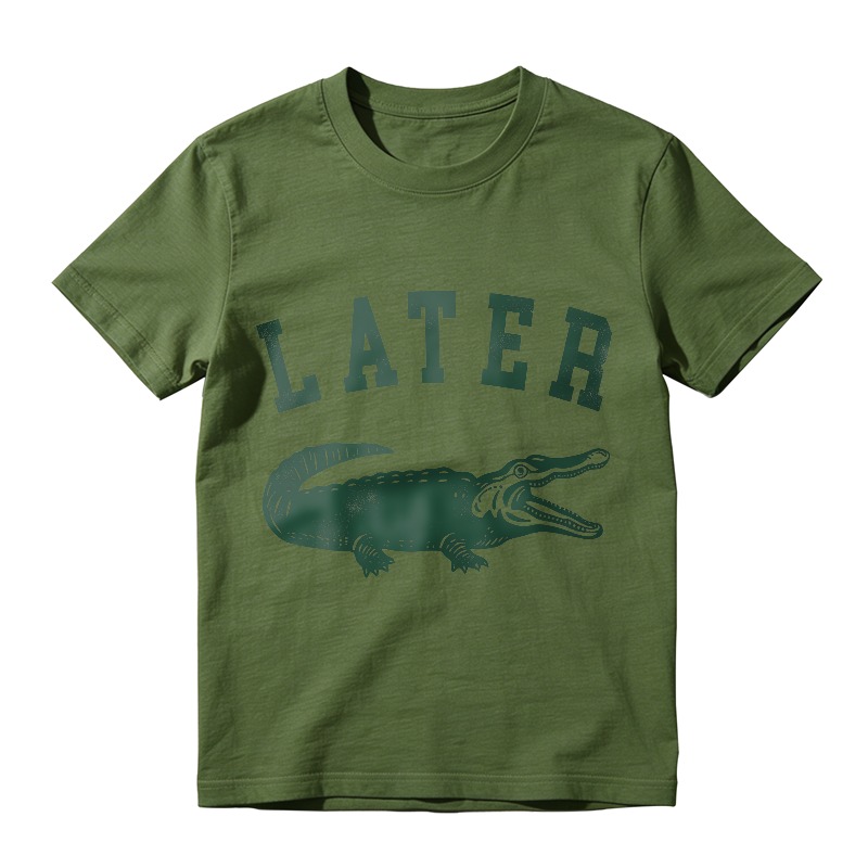 Later Alligator Graphic Unisex Classic T-shirt