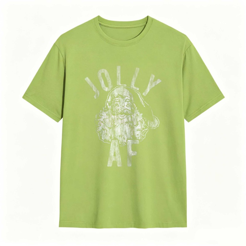 Jolly Santa Claus Graphic T-shirt