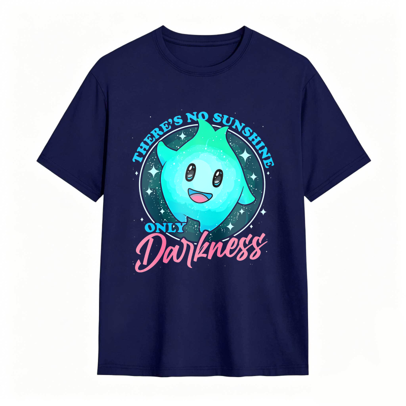 There Is No Sunshine Only Darkness Graphic T-Shirt