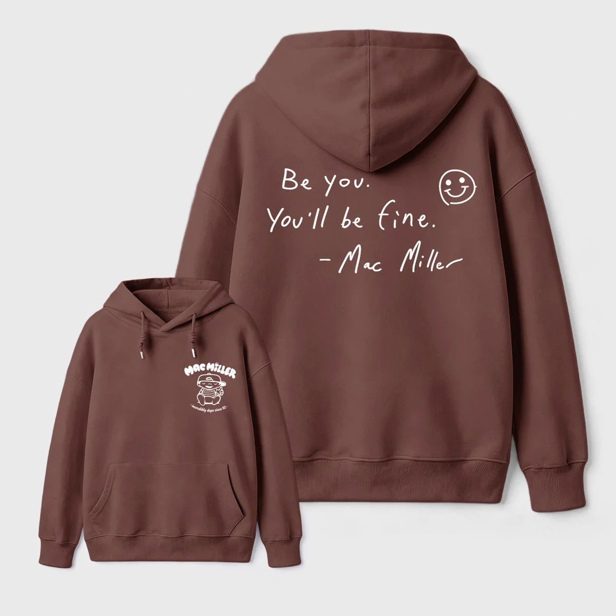 Mac Miller Quote Vintage Hip Hop Rap Hoodie