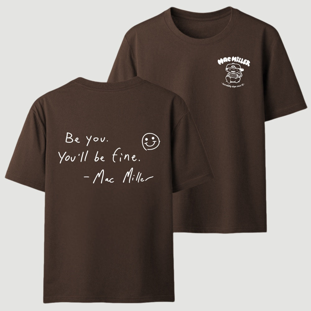 Mac Miller Quote Vintage Hip Hop Rap T-Shirt
