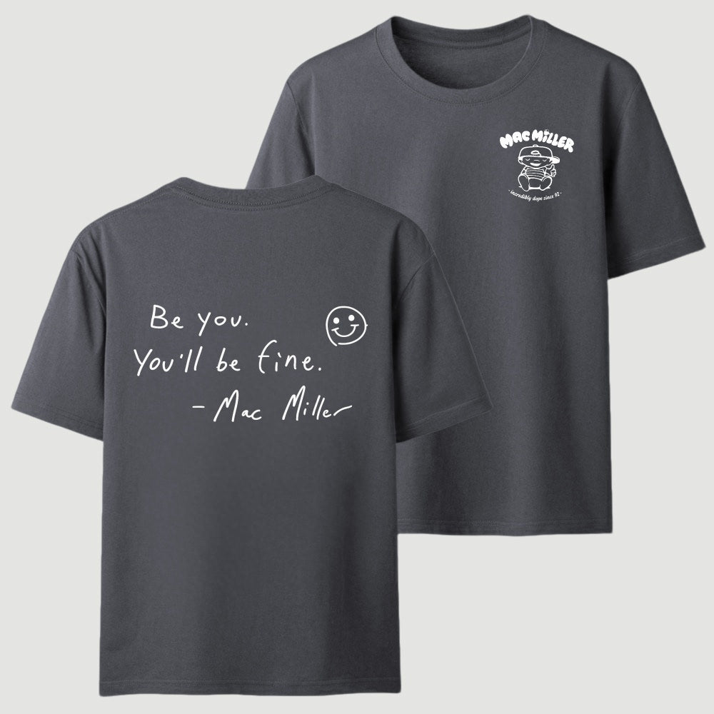 Mac Miller Quote Vintage Hip Hop Rap T-Shirt