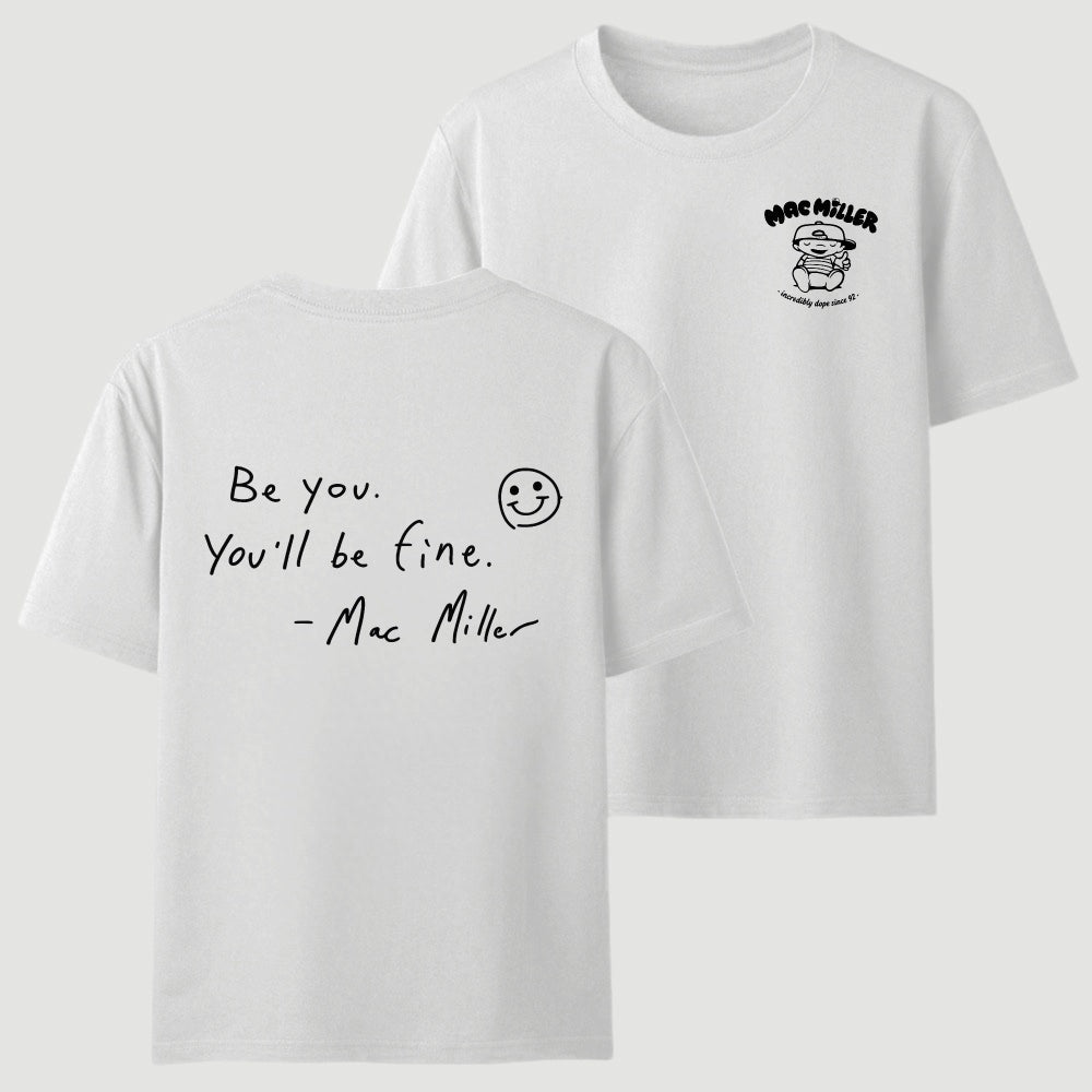 Mac Miller Quote Vintage Hip Hop Rap T-Shirt