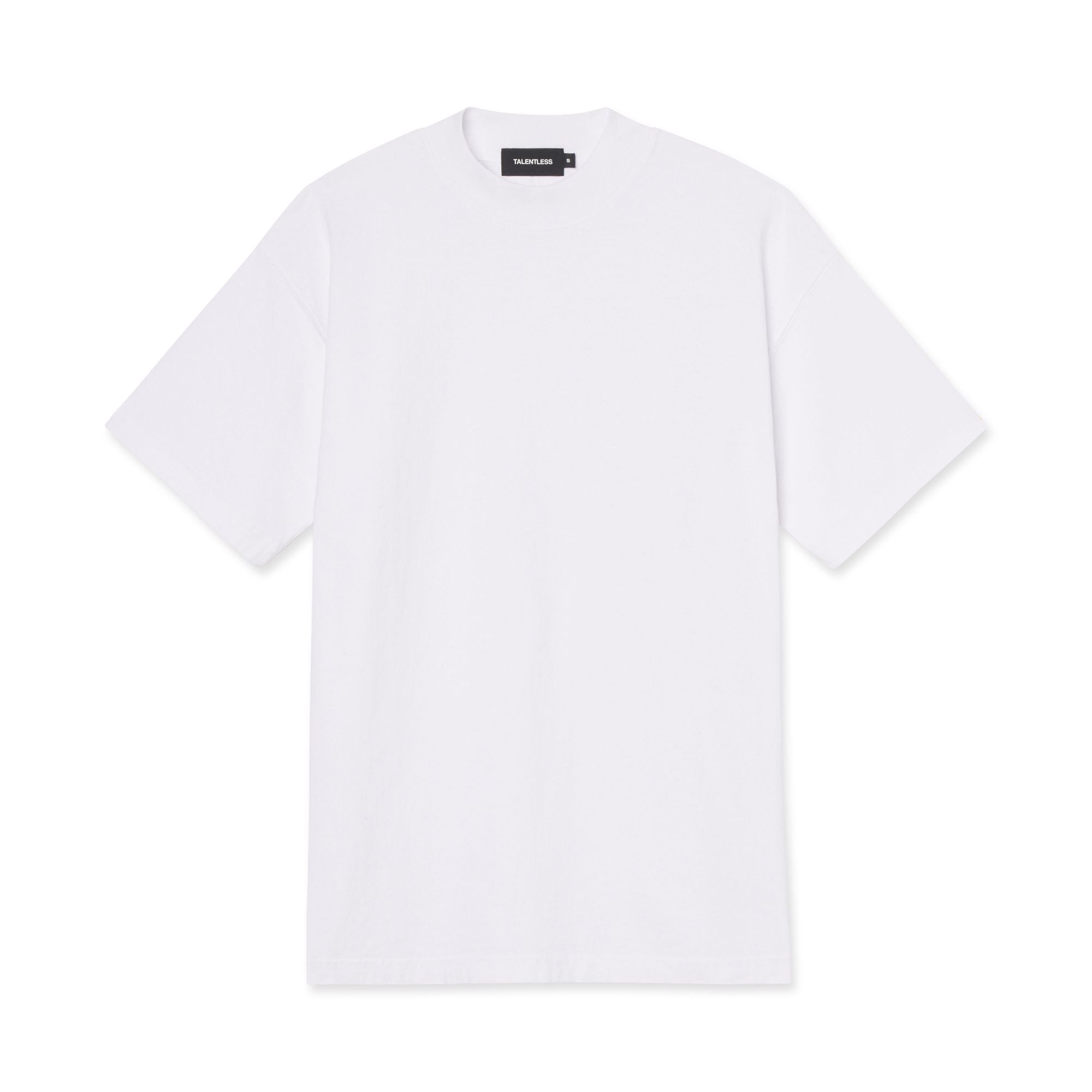 MENS MOCK NECK TEE