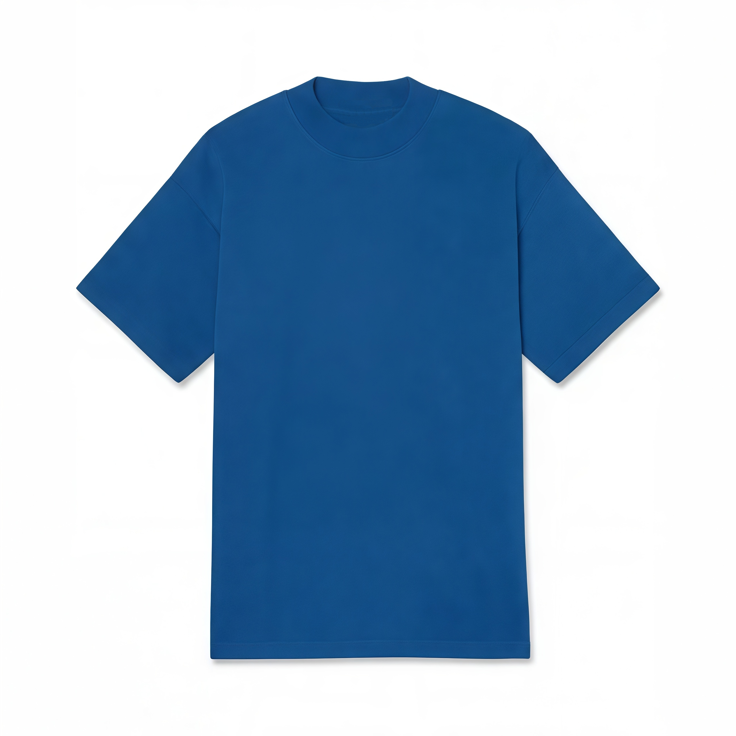 MENS MOCK NECK TEE