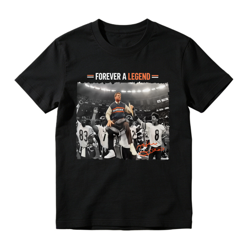 Retro Stadium Victory Art Graphic Tee Unisex Sports Legend Quote T-Shirt