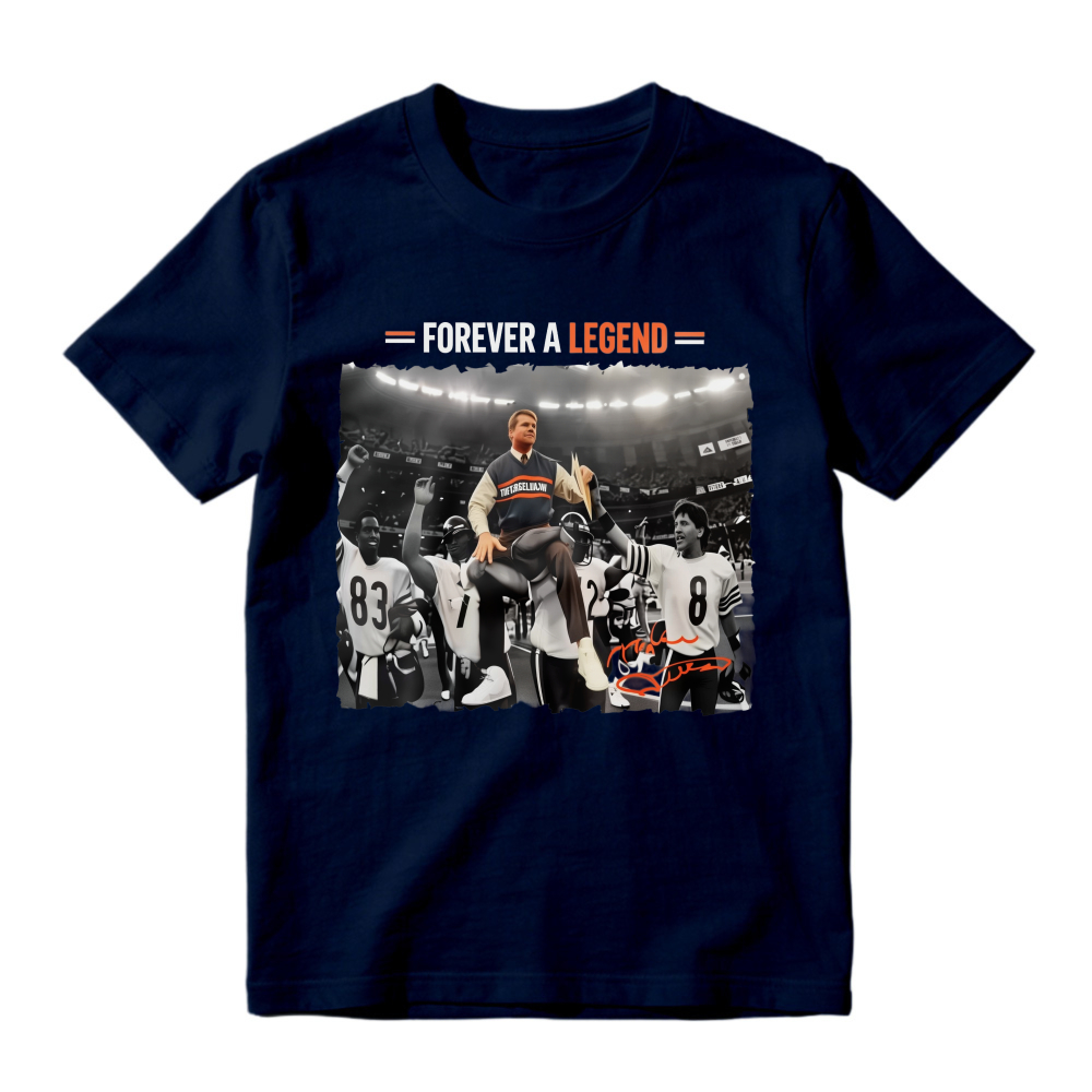 Retro Stadium Victory Art Graphic Tee Unisex Sports Legend Quote T-Shirt