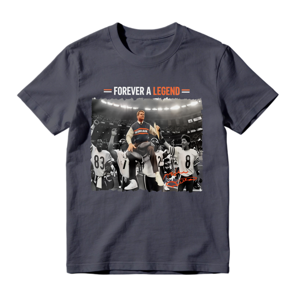 Retro Stadium Victory Art Graphic Tee Unisex Sports Legend Quote T-Shirt