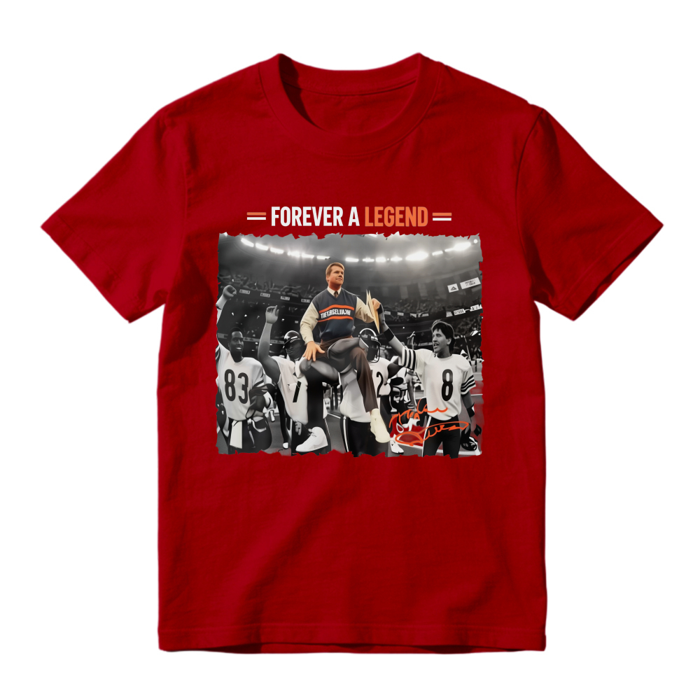 Retro Stadium Victory Art Graphic Tee Unisex Sports Legend Quote T-Shirt