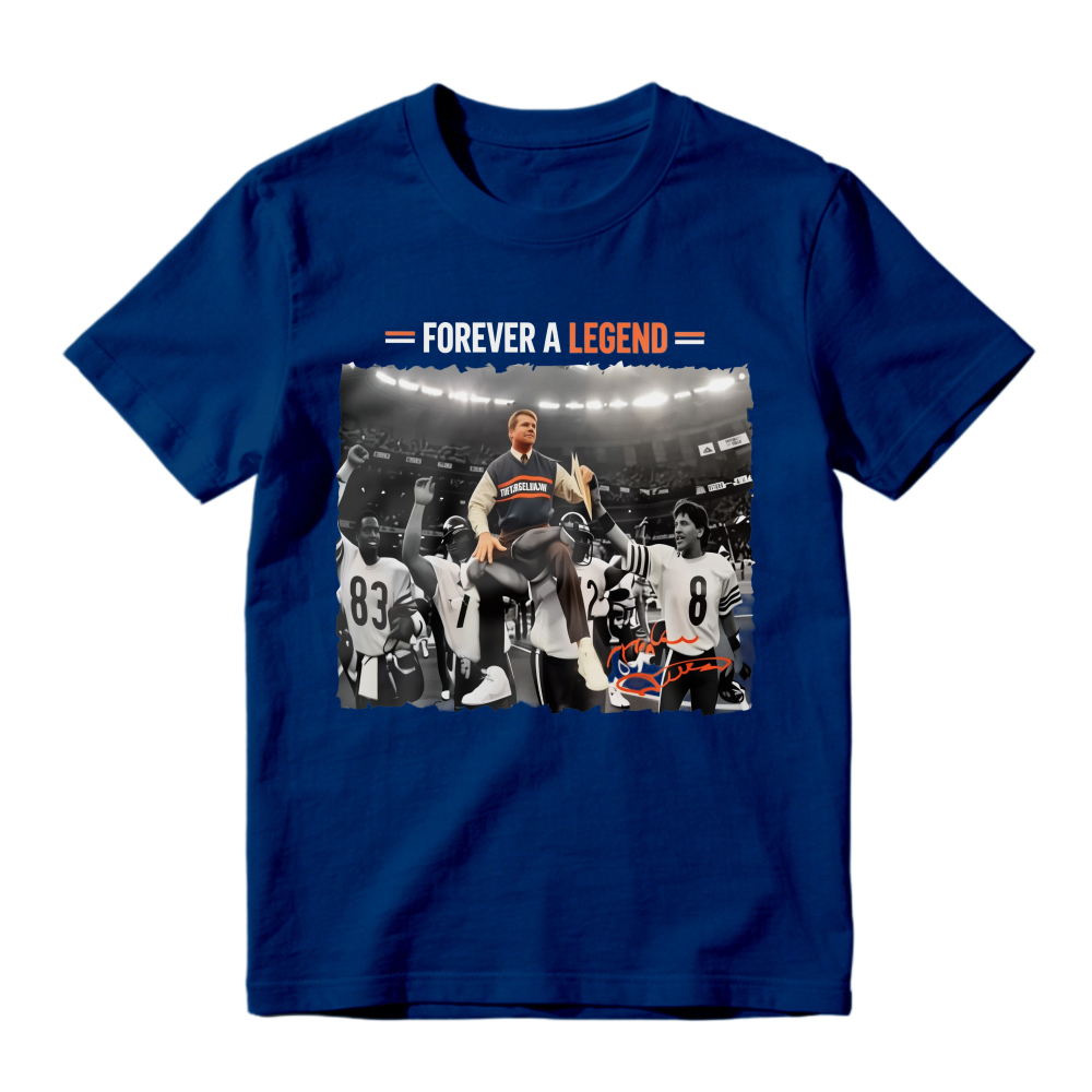 Retro Stadium Victory Art Graphic Tee Unisex Sports Legend Quote T-Shirt