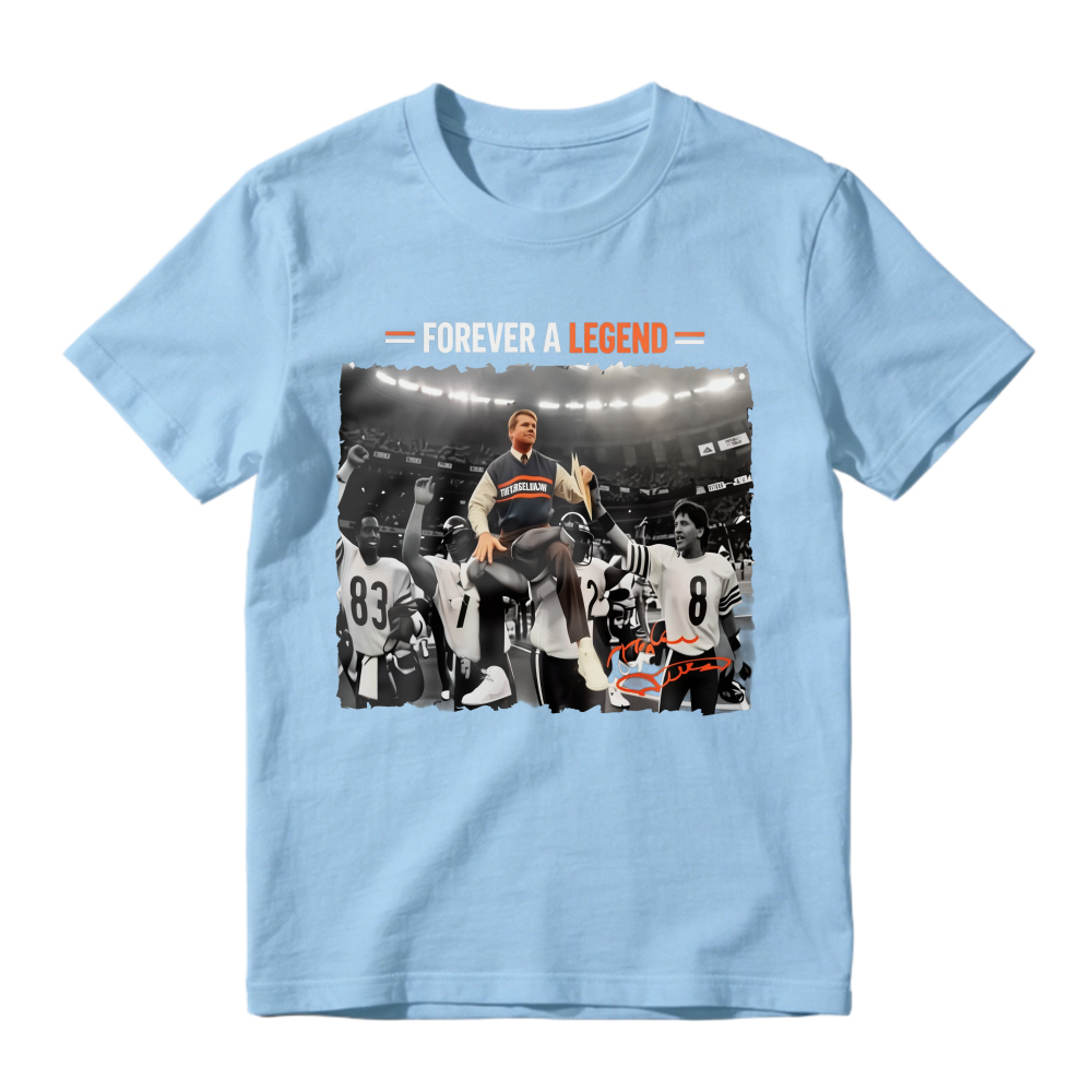Retro Stadium Victory Art Graphic Tee Unisex Sports Legend Quote T-Shirt