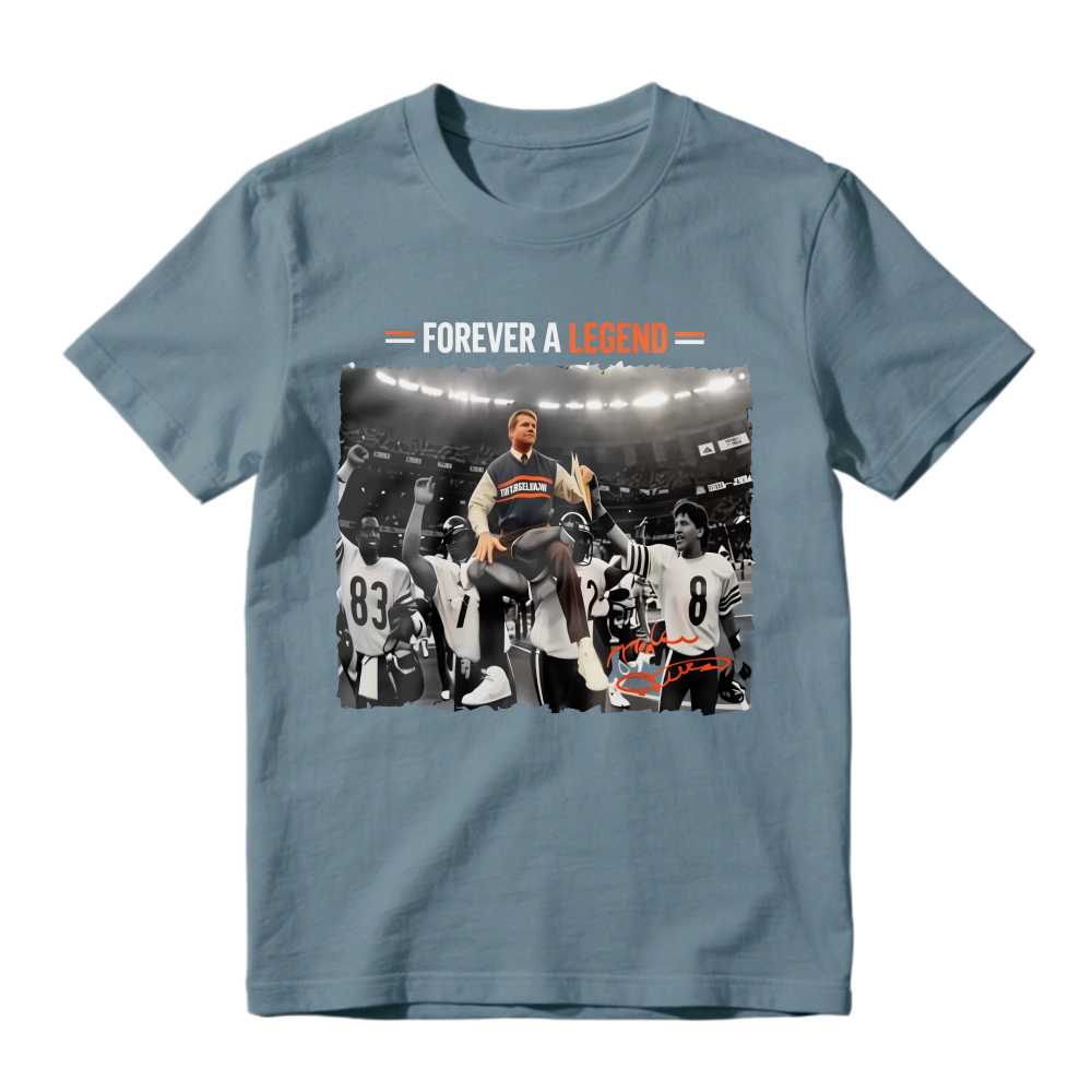 Retro Stadium Victory Art Graphic Tee Unisex Sports Legend Quote T-Shirt