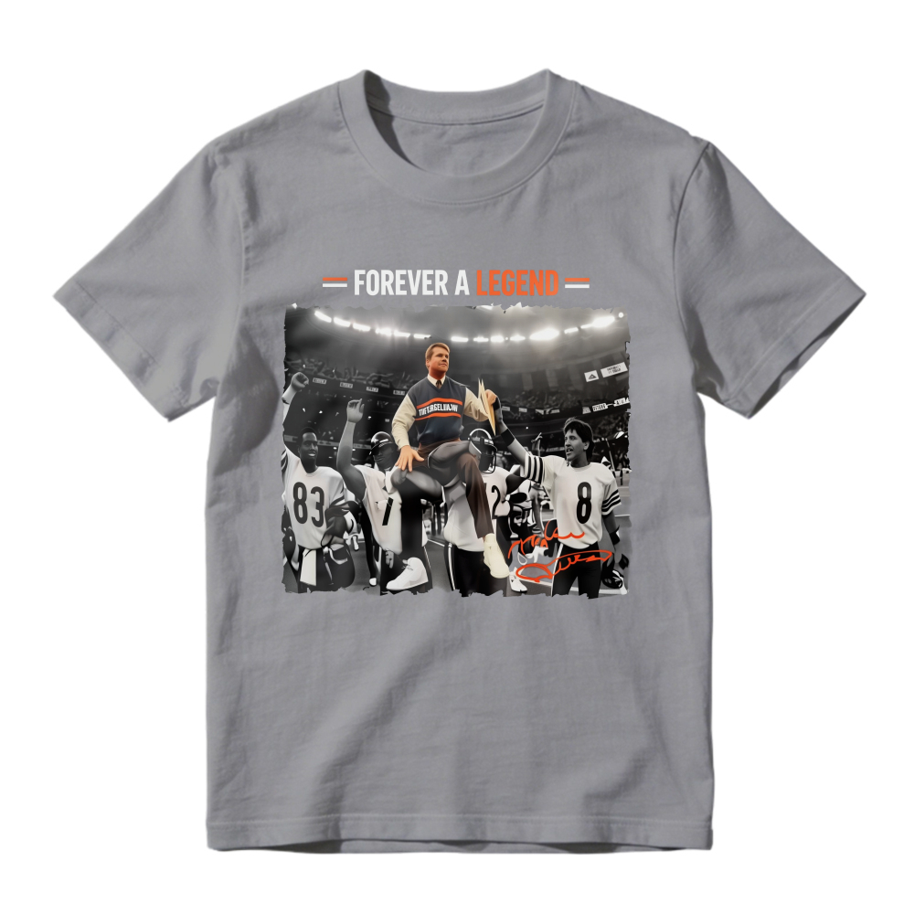 Retro Stadium Victory Art Graphic Tee Unisex Sports Legend Quote T-Shirt