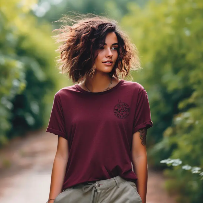 Have The Day You Deserve Tee