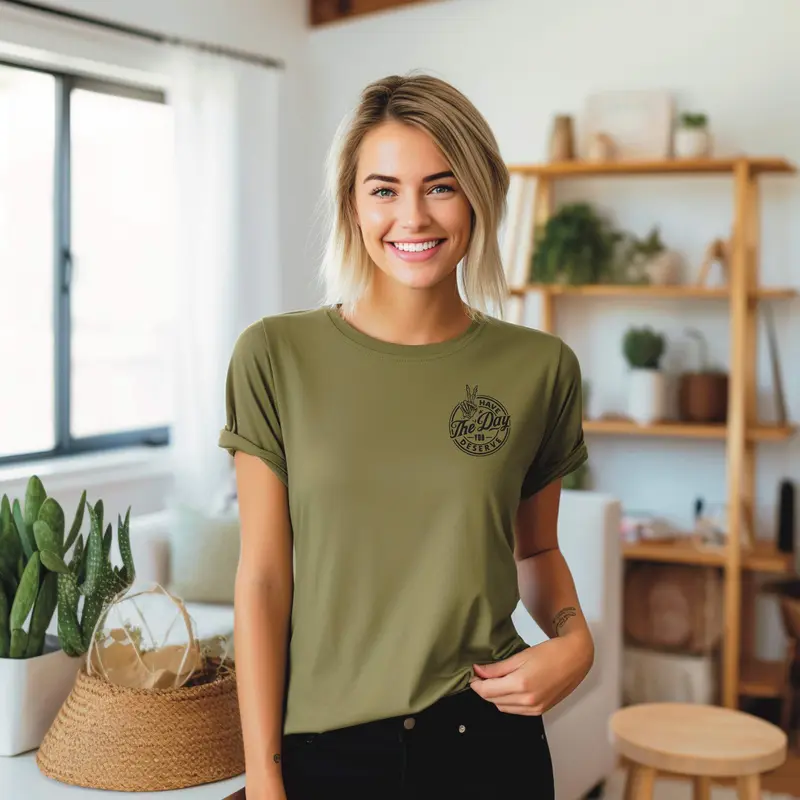 Have The Day You Deserve Tee