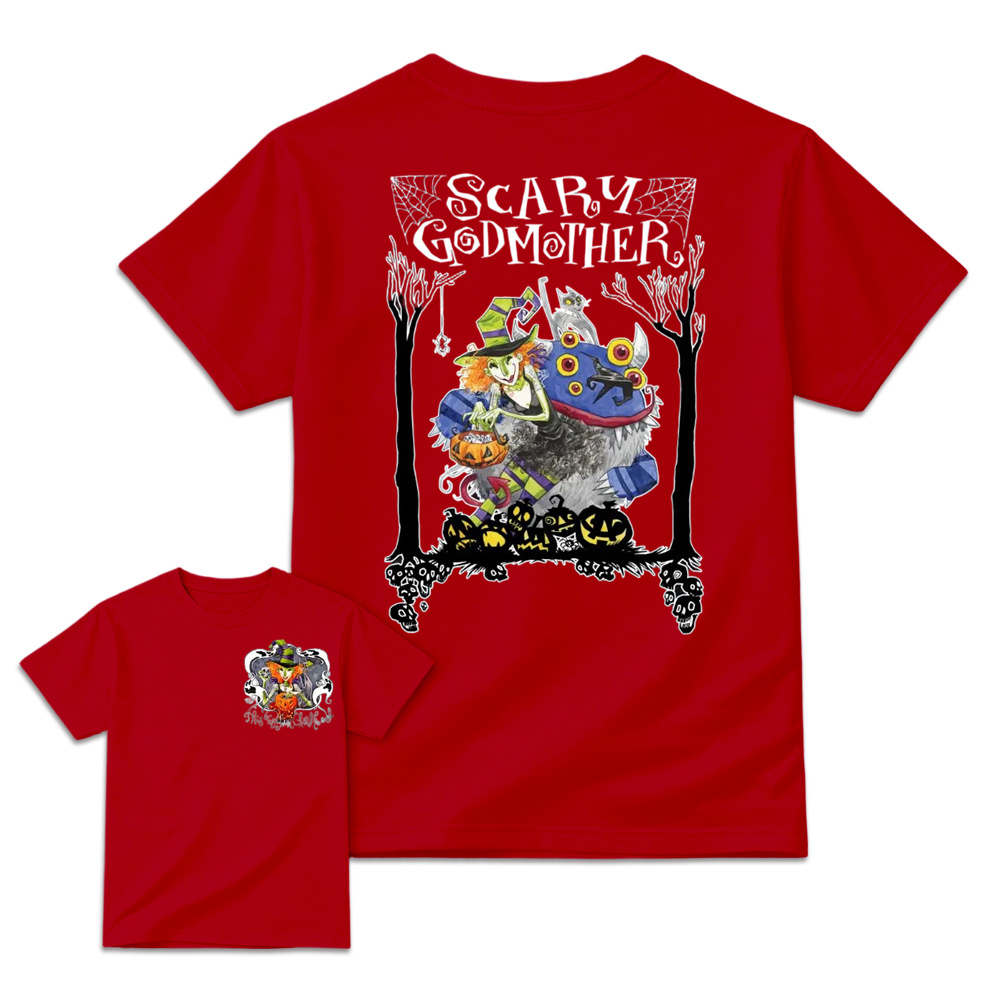 Scary Godmother Shirt, Old Movie Halloween Shirt, Movie Halloween Shirt, Halloween Shirts, Horror Shirt, Gift for Men and Women, MADE IN USA
