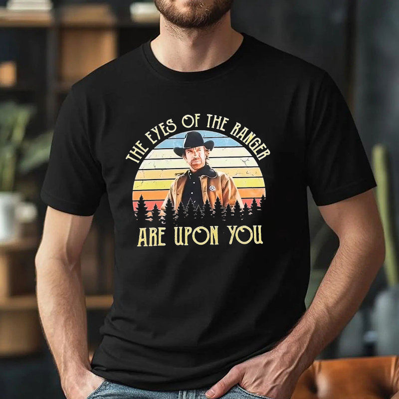 The Eyes of The Ranger are Upon You Vintage T-Shirt