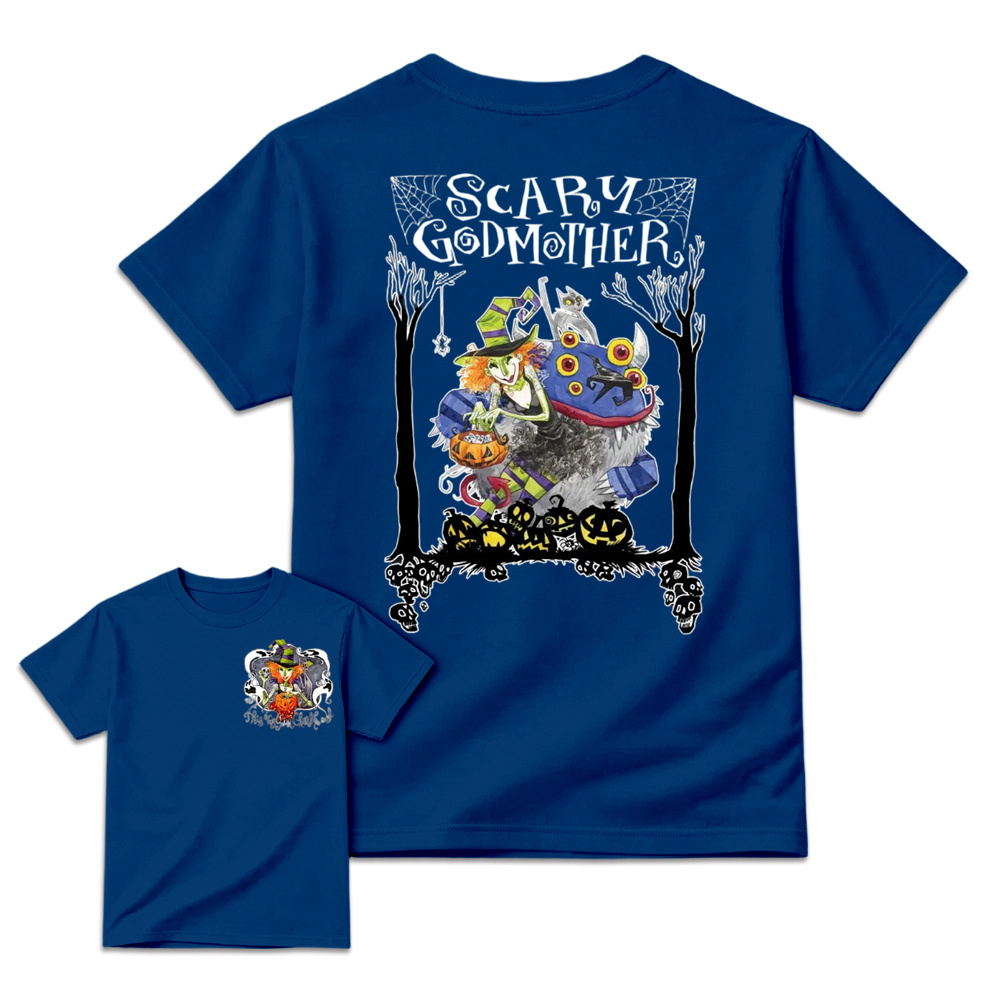 Scary Godmother Shirt, Old Movie Halloween Shirt, Movie Halloween Shirt, Halloween Shirts, Horror Shirt, Gift for Men and Women, MADE IN USA