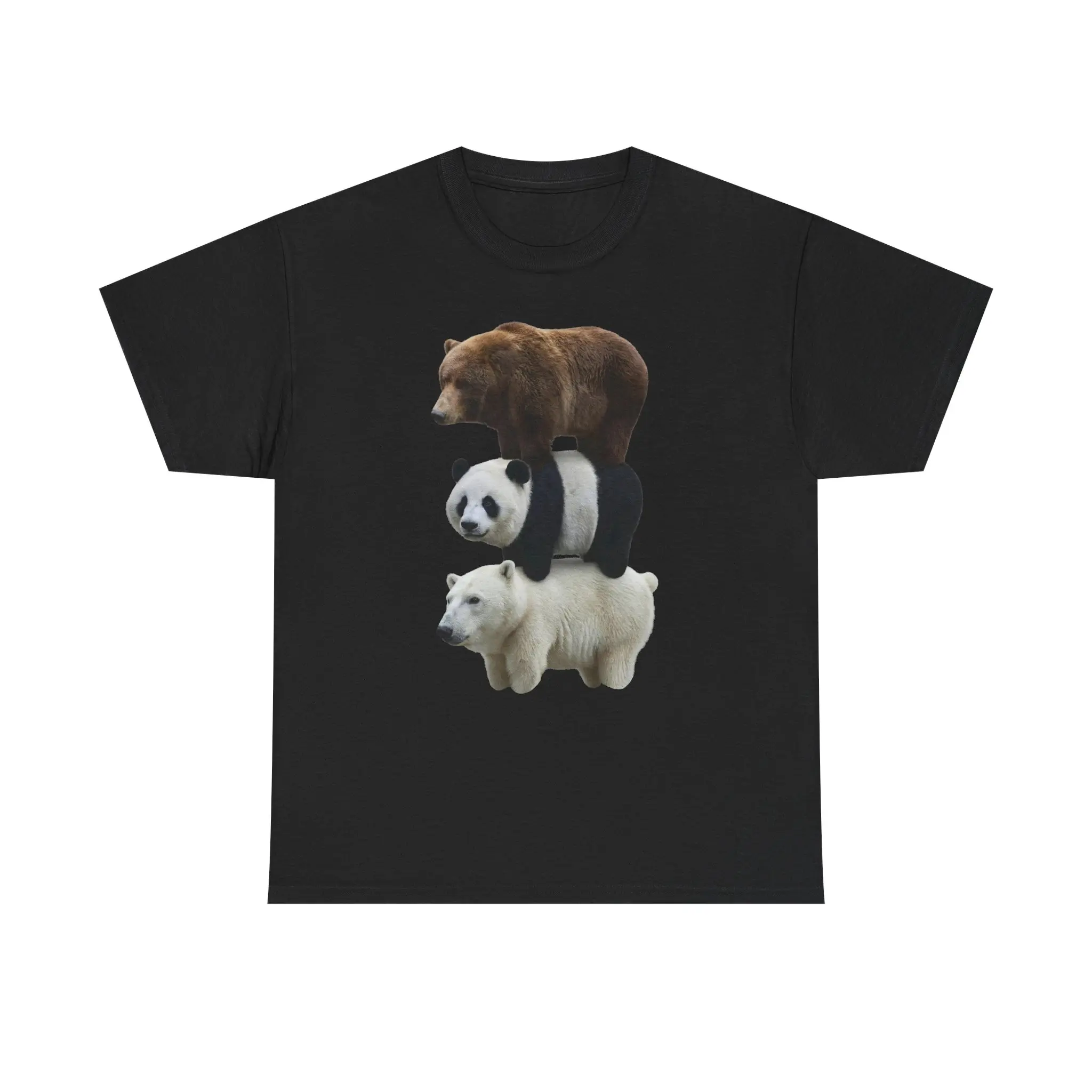We Bears Realistic 100% Cotton Animal Shirt