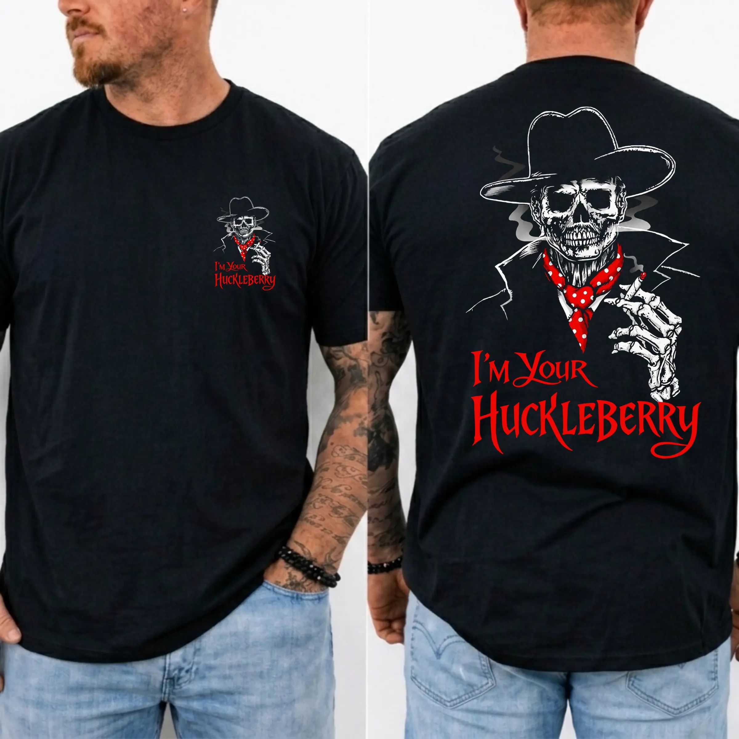 I'm Your Huckleberry Tombstone Shirt