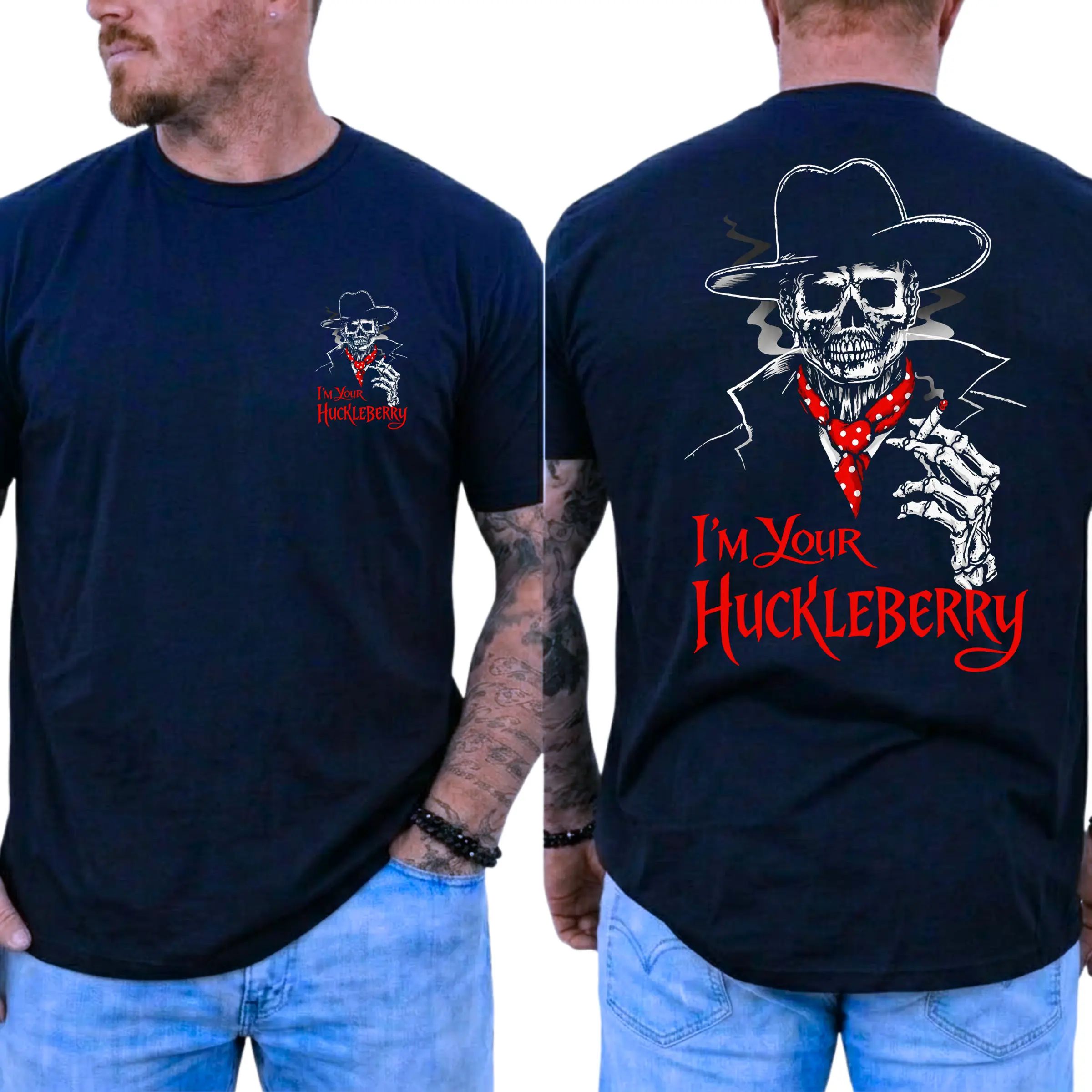 I'm Your Huckleberry Tombstone Shirt