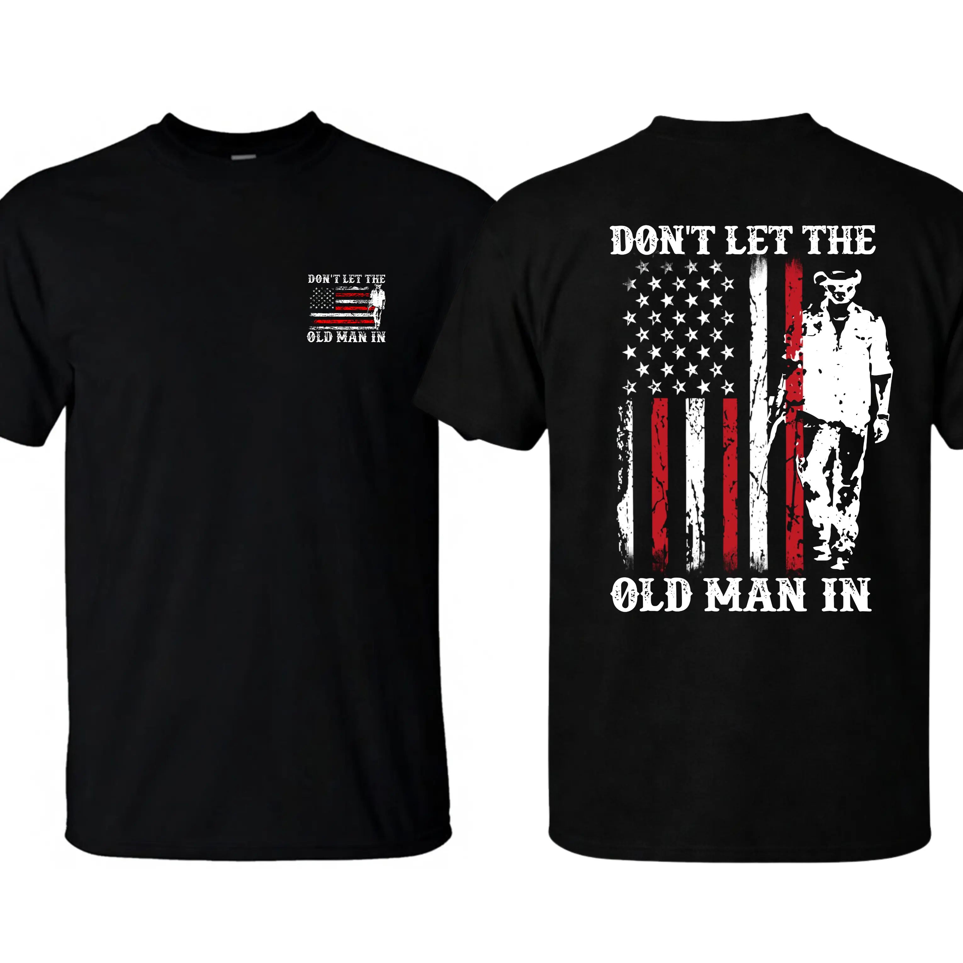 Don't Let the Old Man In Country Music Shirt