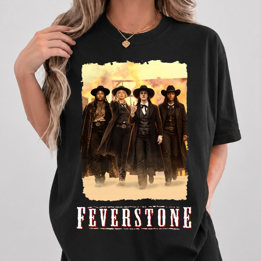 Feverstone Indiana Western Graphic T-Shirt