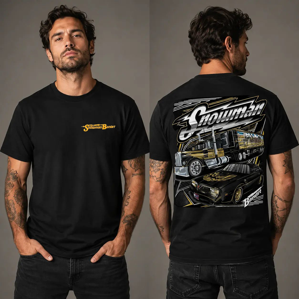 Showman Bandit Semi Truck T-Shirt