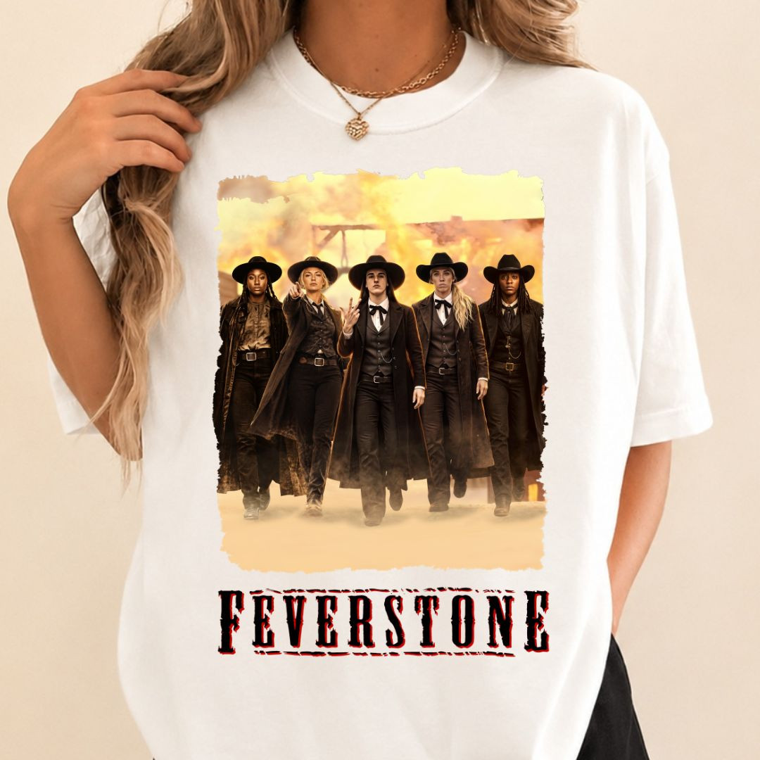 Feverstone Indiana Western Graphic T-Shirt