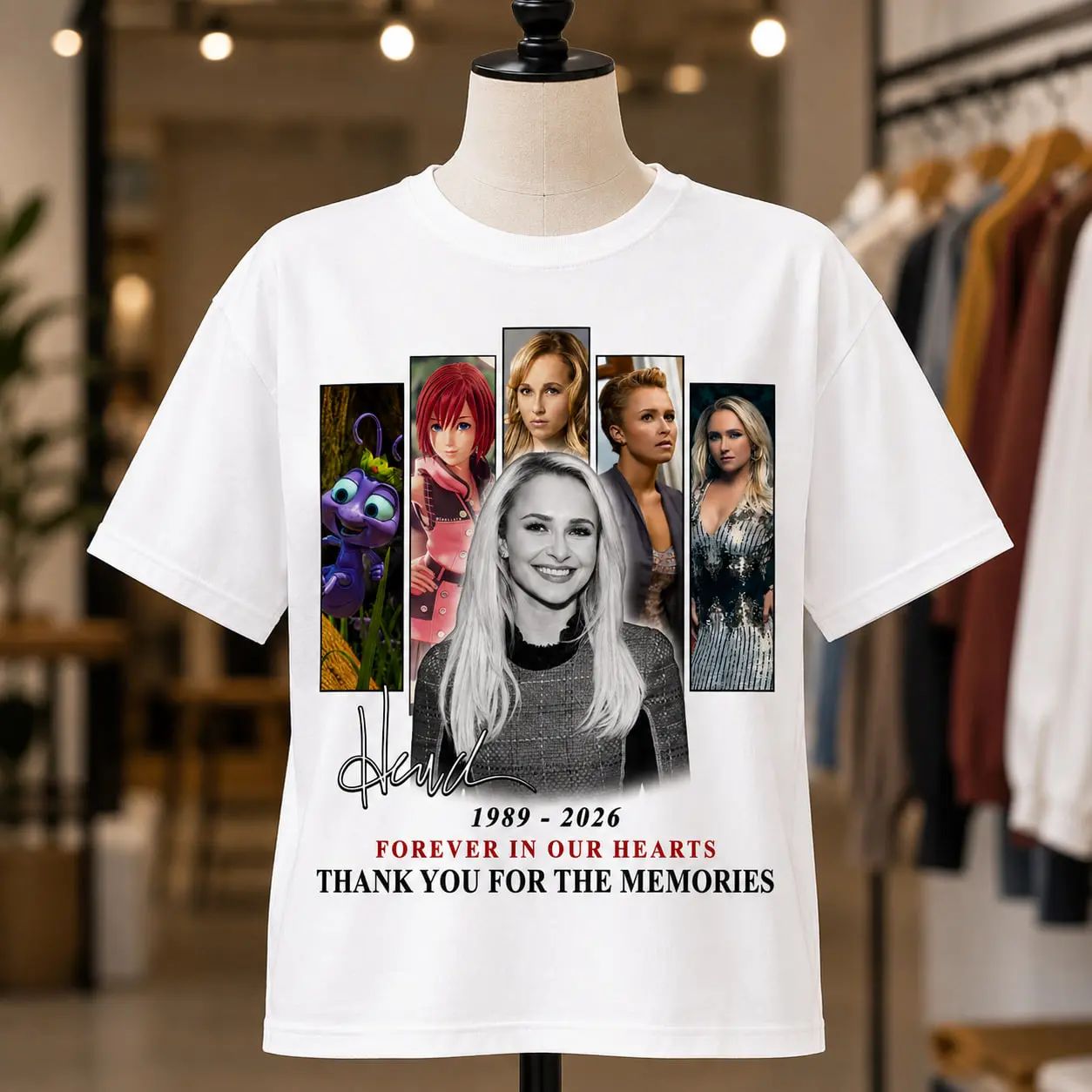 Hayden Memorial RIP Forever In Our Hearts Tribute T-shirt