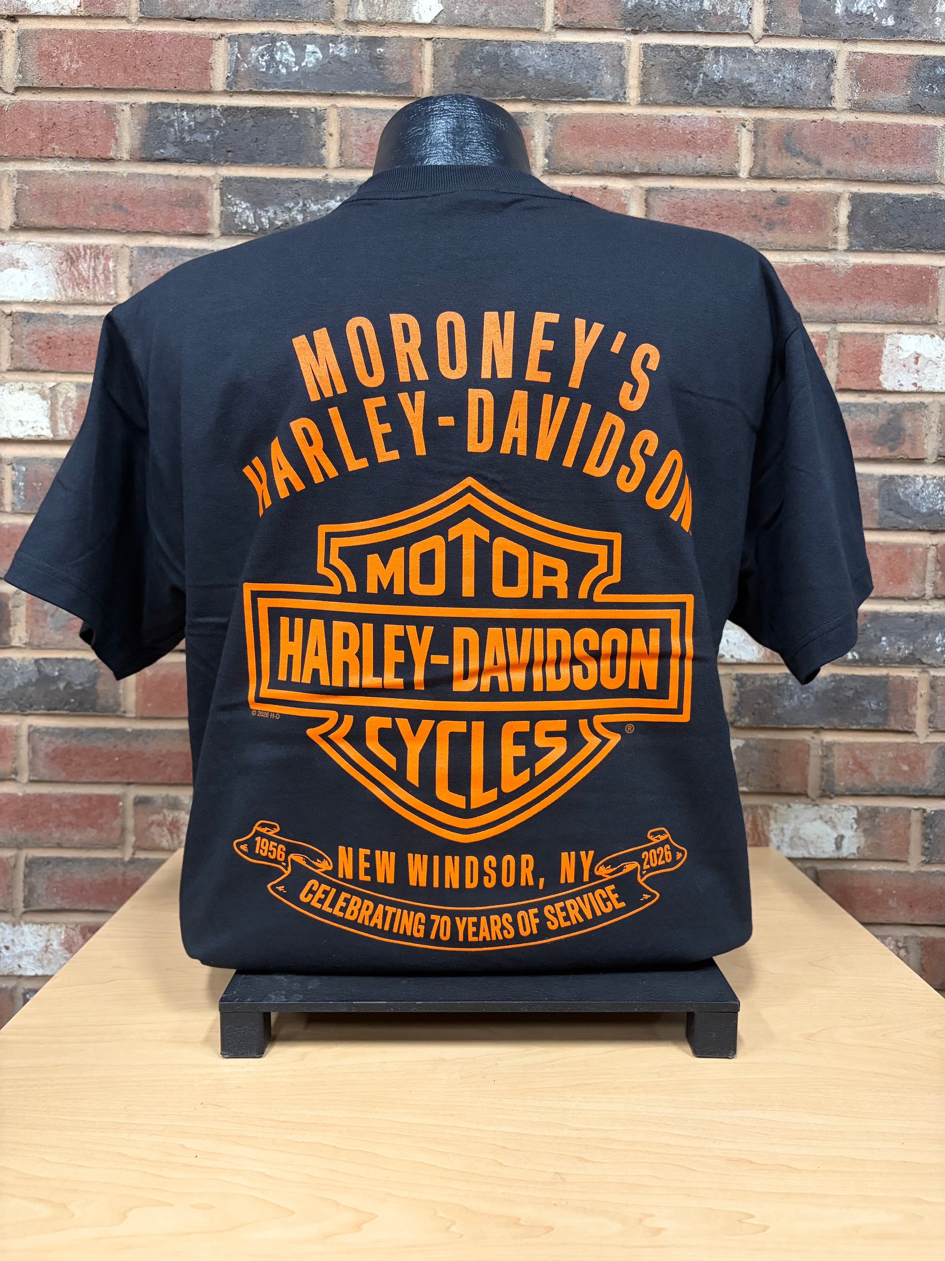 Harley-Davidson Witch Biker Graphic T-Shirt – Halloween Retro Motorcycle Tee