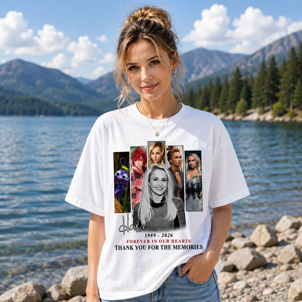 Hayden Memorial RIP Forever In Our Hearts Tribute T-shirt