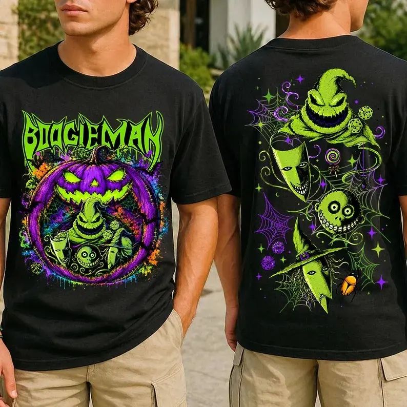 Welcome to our Nightmare B00gieman Halloween Scary Movie T-shirt