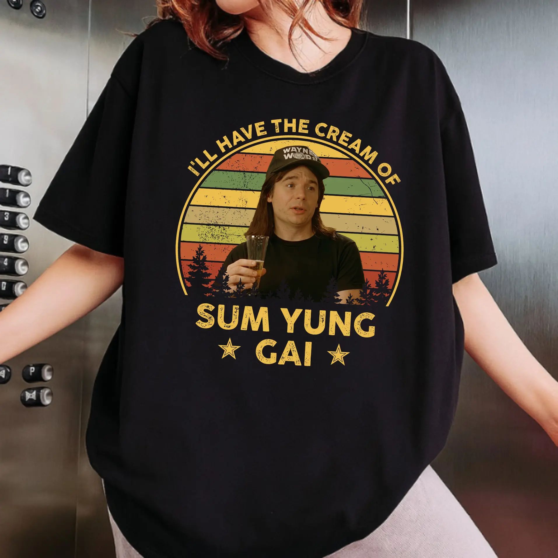 I'll Have The Cream Of Sum Yung Gai Vintage Movie Quote Shirt