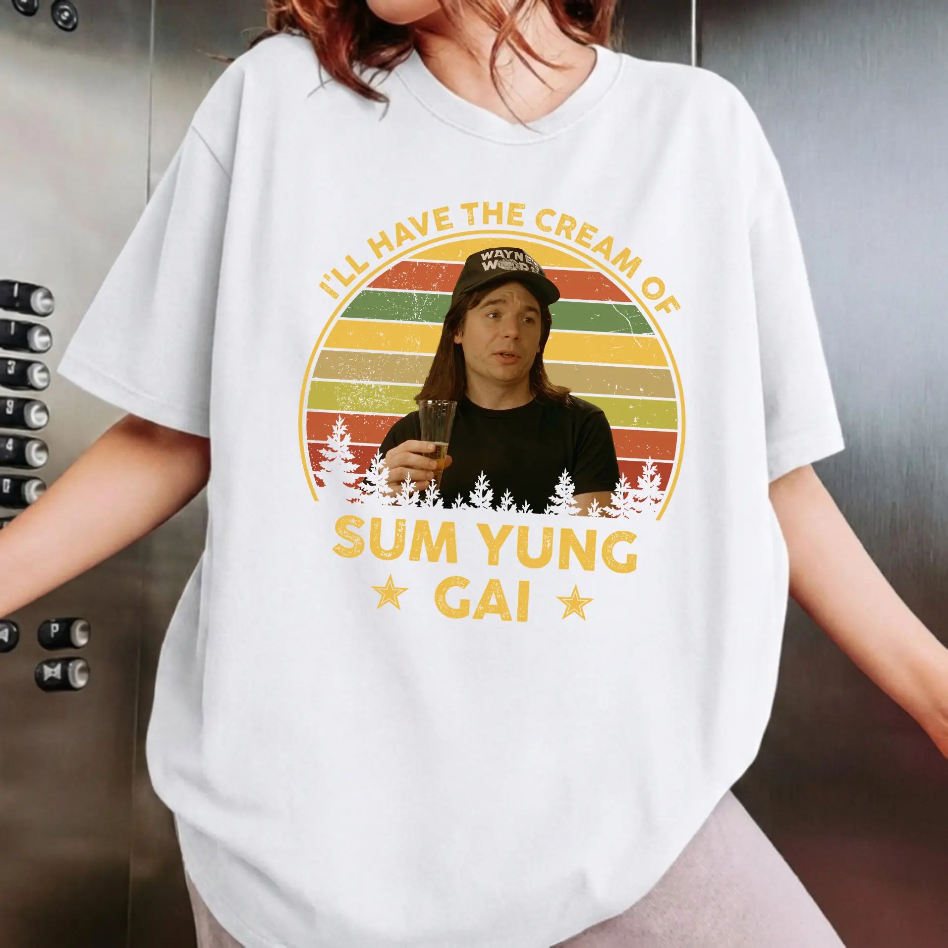 I'll Have The Cream Of Sum Yung Gai Vintage Movie Quote Shirt